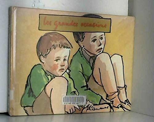 Robert et Louis. Les Grandes Occasions 9782211028745