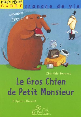 Le Gros Chien De Petit Monsieur 9782745904096