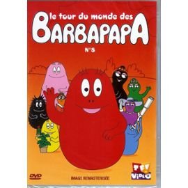Le tour du monde des barbapapa, n'8 3384442174312