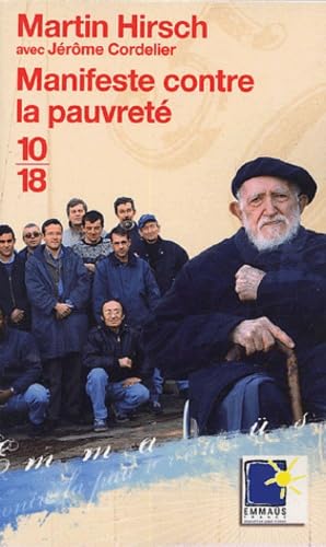 Manifeste contre la pauvreté 9782264040824