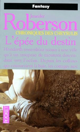 L'Epée du destin (Chroniques des Cheysulis, Tome 3) 9782266065849