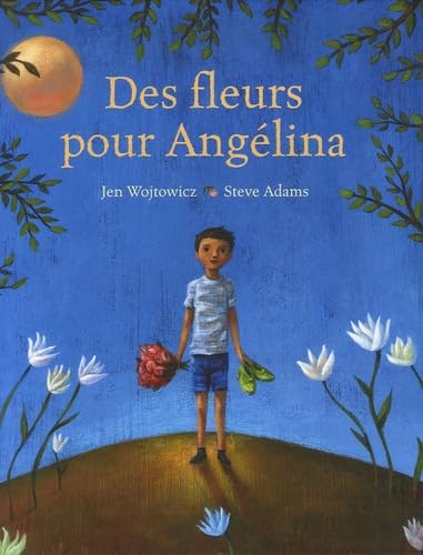 Des fleurs pour Angélina 9782895125495
