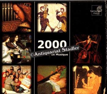 Deux mille ans de musique (coffret 10 CD) 0794881480821