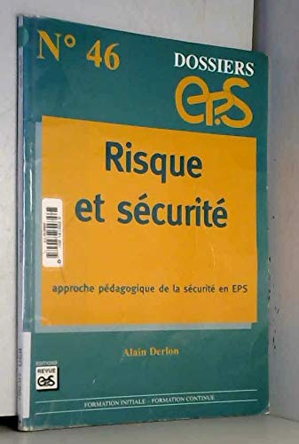 Risques et sécurité 9782867131974