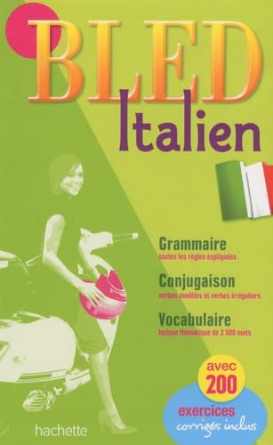 Bled Italien 9782011698681