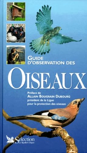 Guide d'observation des oiseaux 9782709807838