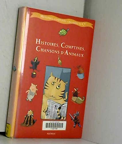 Histoires, comptines, chansons d'animaux 9782092106754