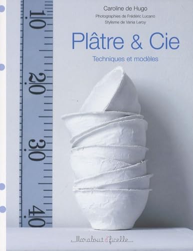 Plâtre & Cie: Techniques et modèles 9782501054805