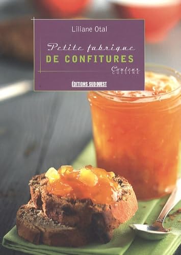 Petite fabrique de confitures 9782817700267
