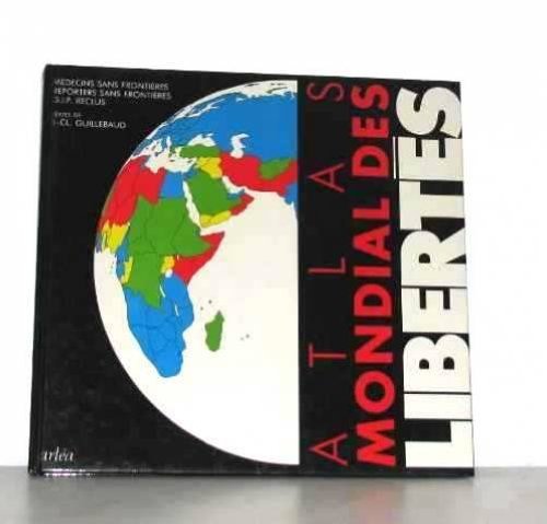 Atlas mondial des libertés 9782869590472