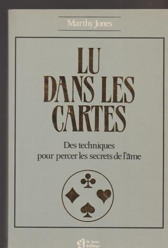 Lu Dans les Cartes 9782890441712