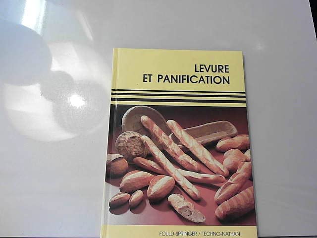 Levure et panification 9782864799290
