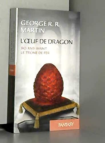 L'œuf de dragon 9782298097061