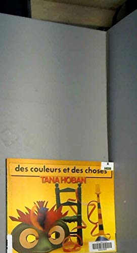 Des couleurs et des choses 9782211017787
