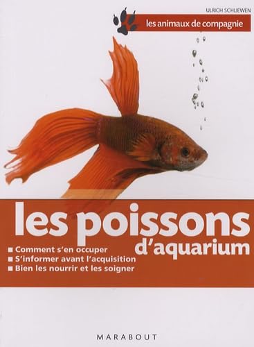 Les poissons d'aquarium 9782501051224