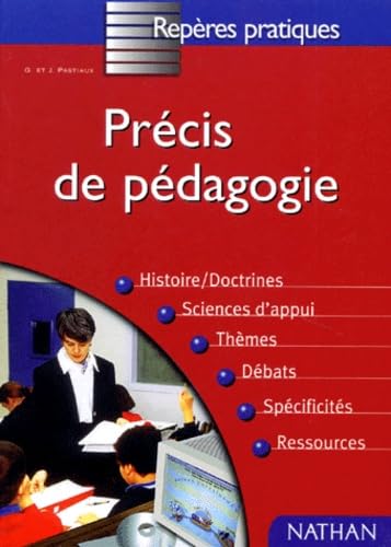 Précis de pédagogie 9782091824420
