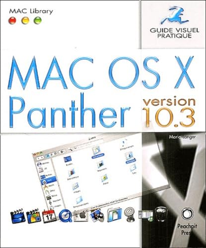 Mac OS X Panther 10.3 9782744080999