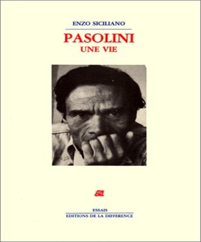 Pasolini : Une vie 9782729101558