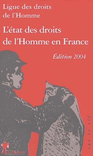 L'État des droits de l'homme en France 9782707143075