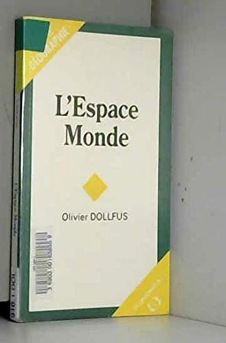 L'espace Monde 9782717827279