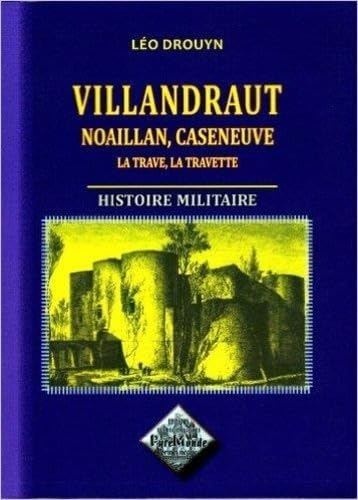Villandraut histoire militaire 9782846180375