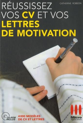 Réussissez vos CV et vos lettres de motivation 9782300010743