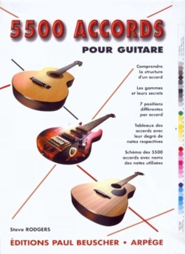5500 accords pour guitare 3137990012151
