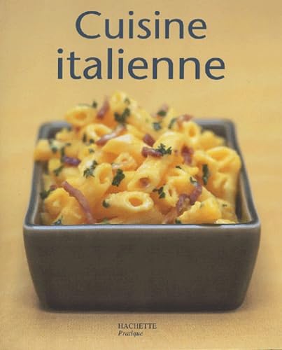 Cuisine italienne 9782016209554
