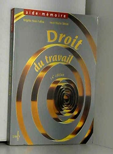 Droit du travail, 14e édition 9782247047741