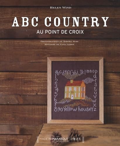 ABC country au point de croix 9782501058452