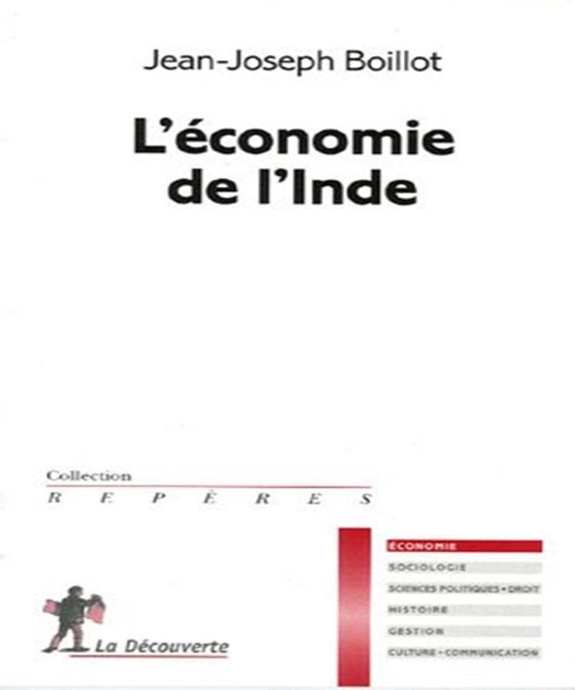 L'économie de l'Inde 9782711860883