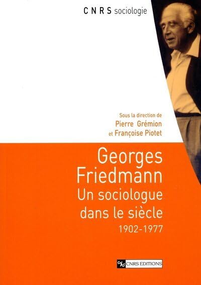 Georges Friedmann 9782271062345