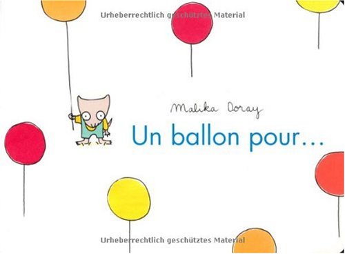 Ballon pour (Un) 9782211201292