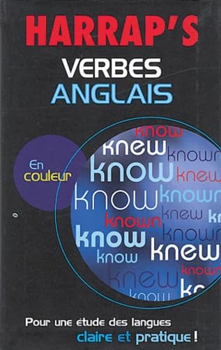 Harrap's : Verbes anglais 9780245505393