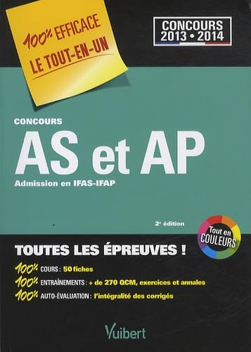 Concours AS et AP: Admission en IFAS-IFAP 9782311010640