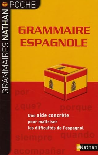 Grammaire Espagnol 9782091853857