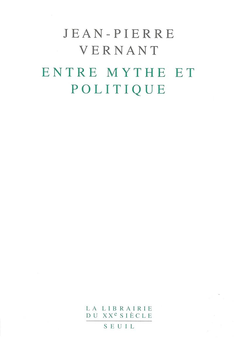 Entre mythe et politique 9782020237475