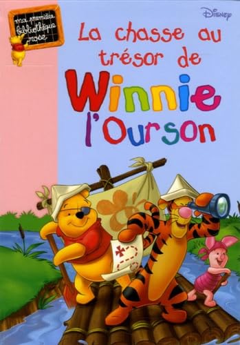 La chasse au trésor de Winnie l'Ourson 9782012010925