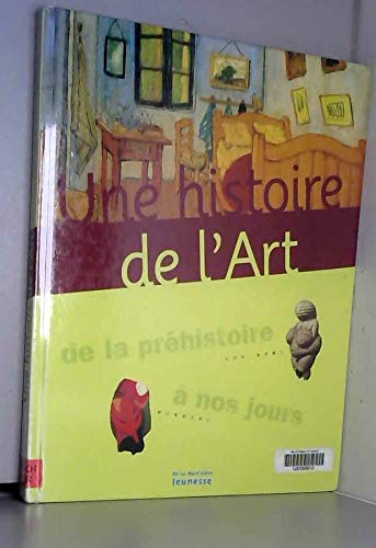 Une histoire de l'art 9782732426365