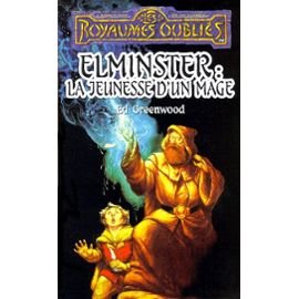 Elminster, la jeunesse d'un mage 9782265062139