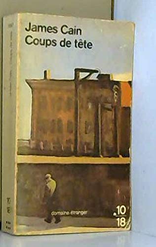 Coups de tête 9782264005236