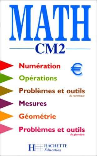 Maths, CM2. Elève 9782011162151