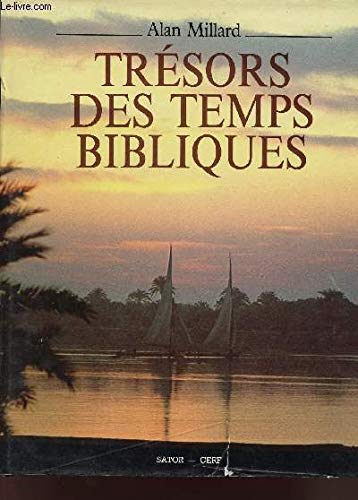Trésors des temps bibliques 9782735000883