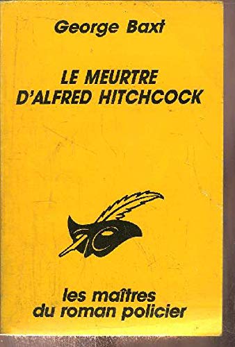 LE MEURTRE D'ALFRED HITCHCOCK 9782702421277