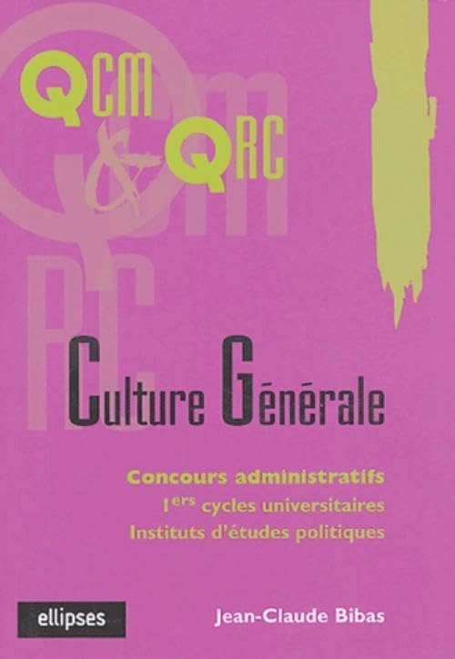 Culture générale 9782729819910