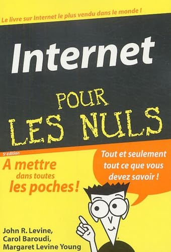Internet pour les Nuls 9782844277244