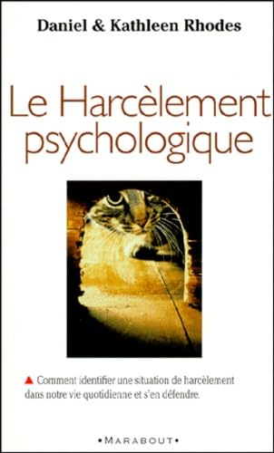 Le harcèlement psychologique 9782501033275