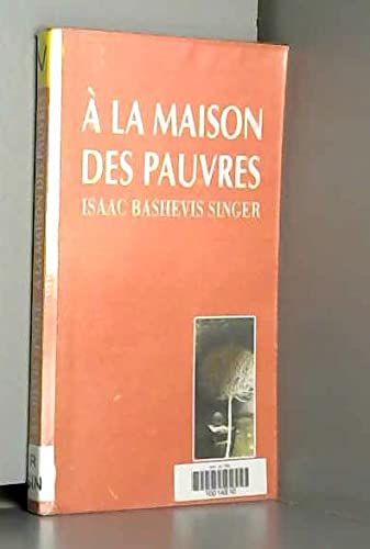 A la maison des pauvres 9782843791000