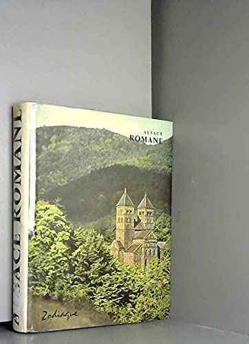 Alsace romane. collection zodiaque.