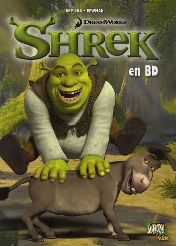 Shrek en bd T.1 (1) 9782874424687